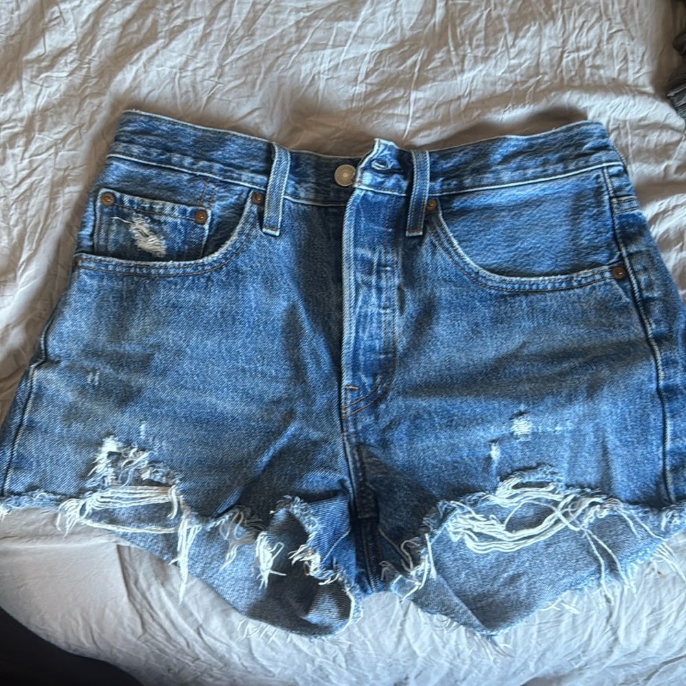 Levi’s 501 Jean shorts